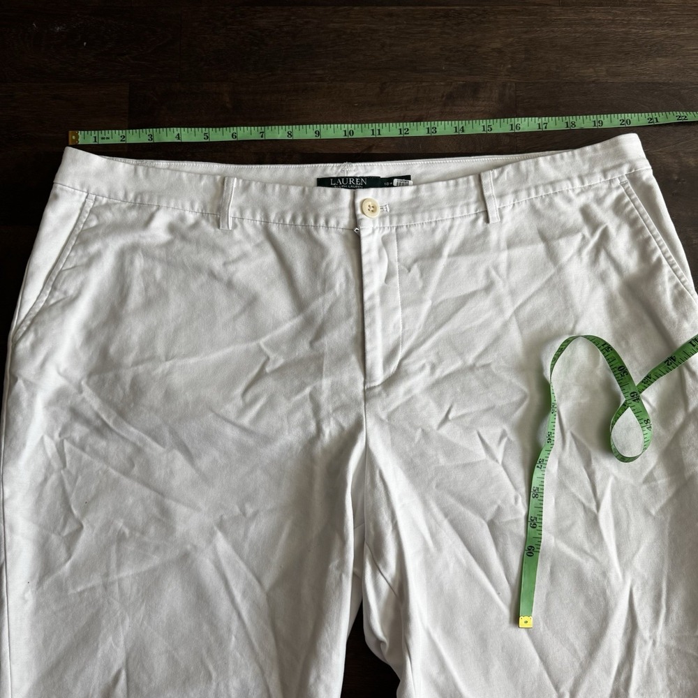 Lauren Ralph Lauren White 18W